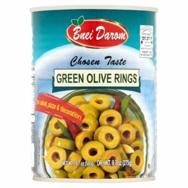 Bnei Darom Sliced Geen Olives