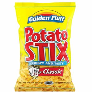 Golden Fluff Plain Potato Sticks