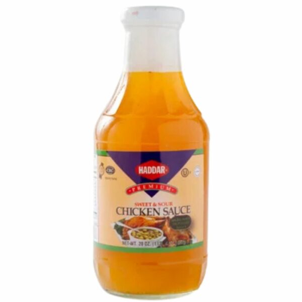 Haddar Sweet &Sour Chicken Sauce