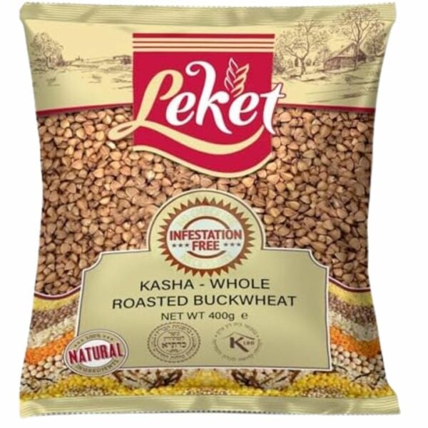 Leket Roasted Buckwheat (Kasha)