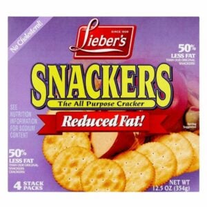Liebers Reduced Fat Snackers