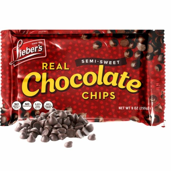 Liebers White Chocolate Chips