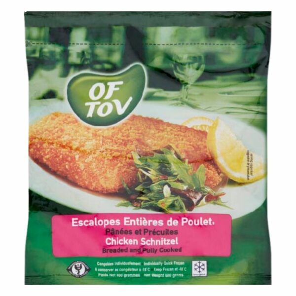 Of Tov Chicken Schnitzel