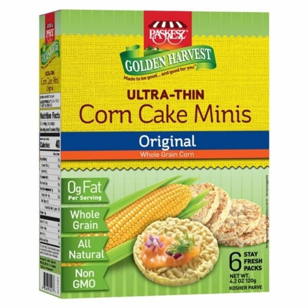 Paskesz Mini Original Corn Cakes