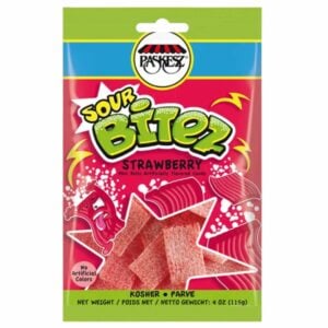 Paskesz Strawbery Sour Bitez