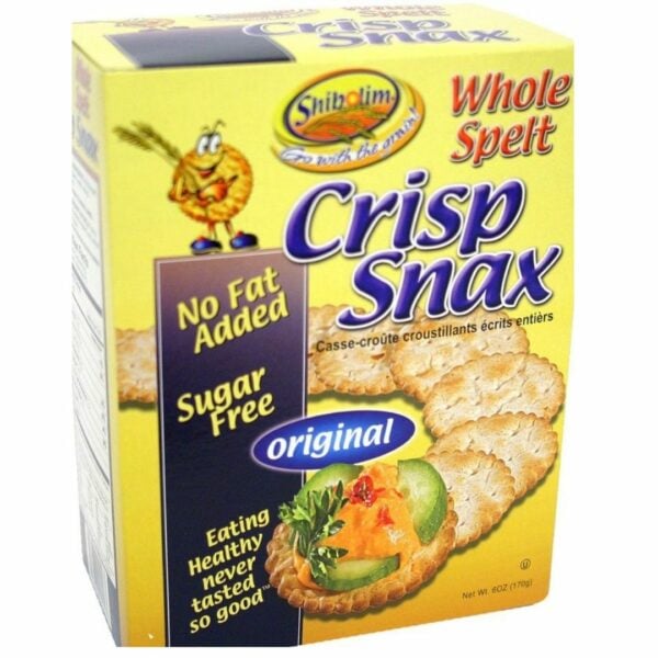 Shibolim Spelt Classic Snackers