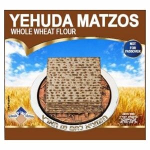 Yehuda Whole Wheat Matzos