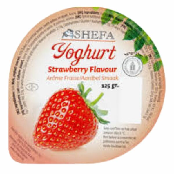 Shefa Strawberry Yoghurt