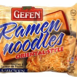 Gefen Ramen Noodles Chicken Soup