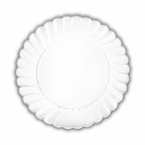 12 Royal Petite Scalloped Octagonal Miniature Cups
