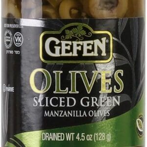 Gefens Sliced olives