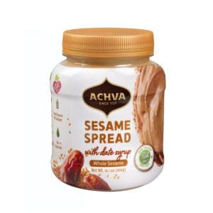 Achva Sesame Spread Tahini With Silan Syrup