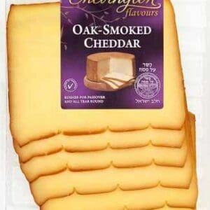 Chevington Sliced Smoked Cheddar Cheese