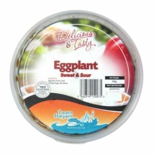 Taam Hayam Eggplant Sweet & Sour