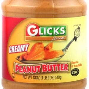 Glicks Creamy Peanut Butter