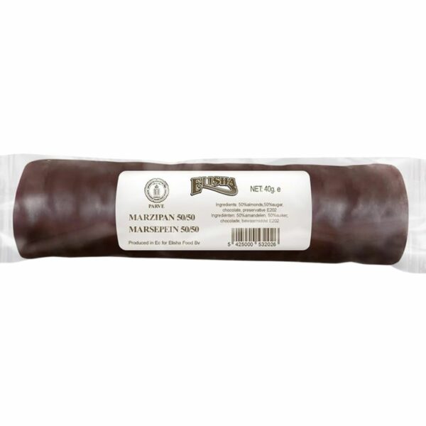 Elisha’s Dark Marzipan