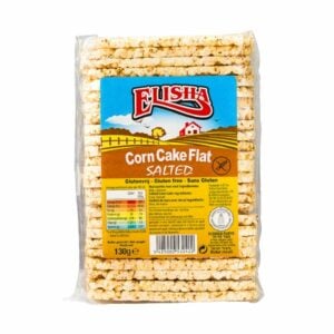 Elisha’s Flat Salted Corn Cakes