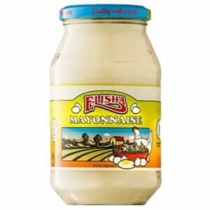 Elisha’s Small Mayonnaise