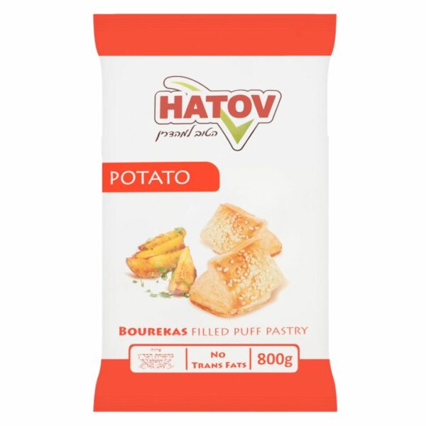 Hatov’s Potato Bourekas