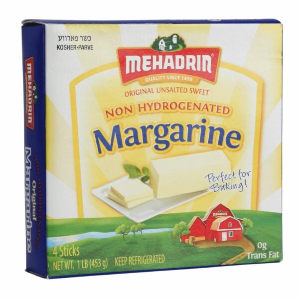 Mehadrin Margarine Sticks