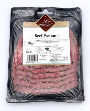 Prime Cut’s Beef Pastrami