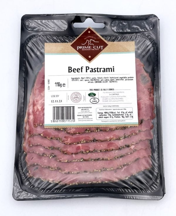 Prime Cut’s Beef Pastrami