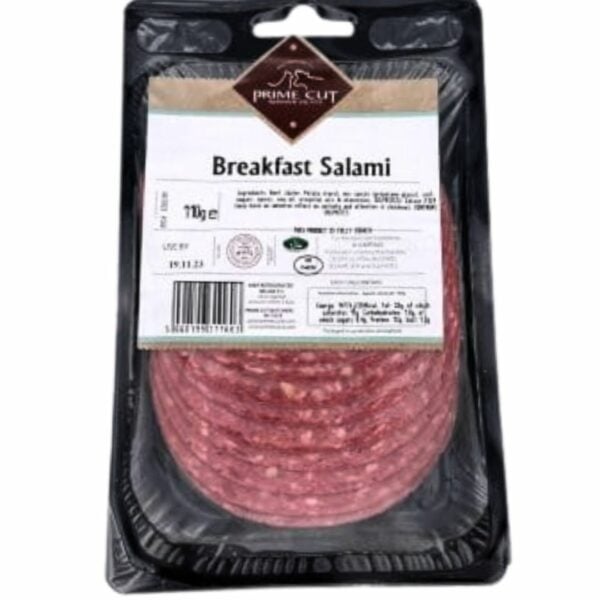 Prime Cut’s Breakfast Salami
