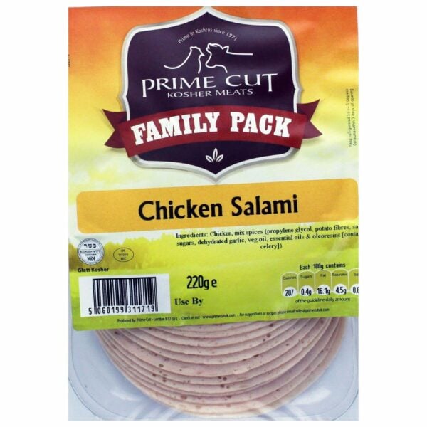 Prime Cut’s Family Pack Chicken Salami