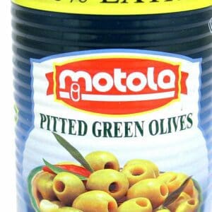 Motola Pitted Geen Olives