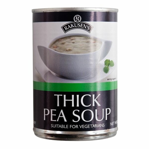 Rakusen’s Thick Pea Soup