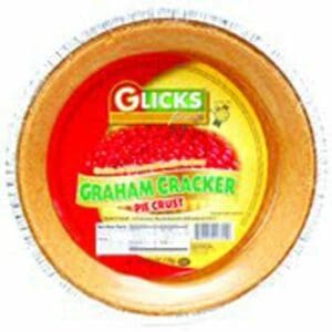 Glick's Gaham Pie Crust