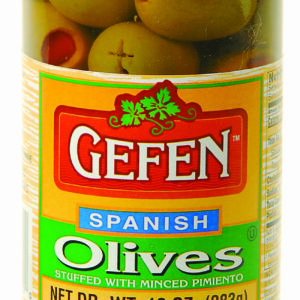 Gefen's Medium Stuffed Spanish Olives