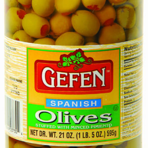 Gefens Large Stuffed Spanish Olives