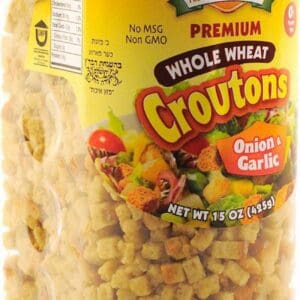 Sova Whole Wheat Onion Garlic Croutons
