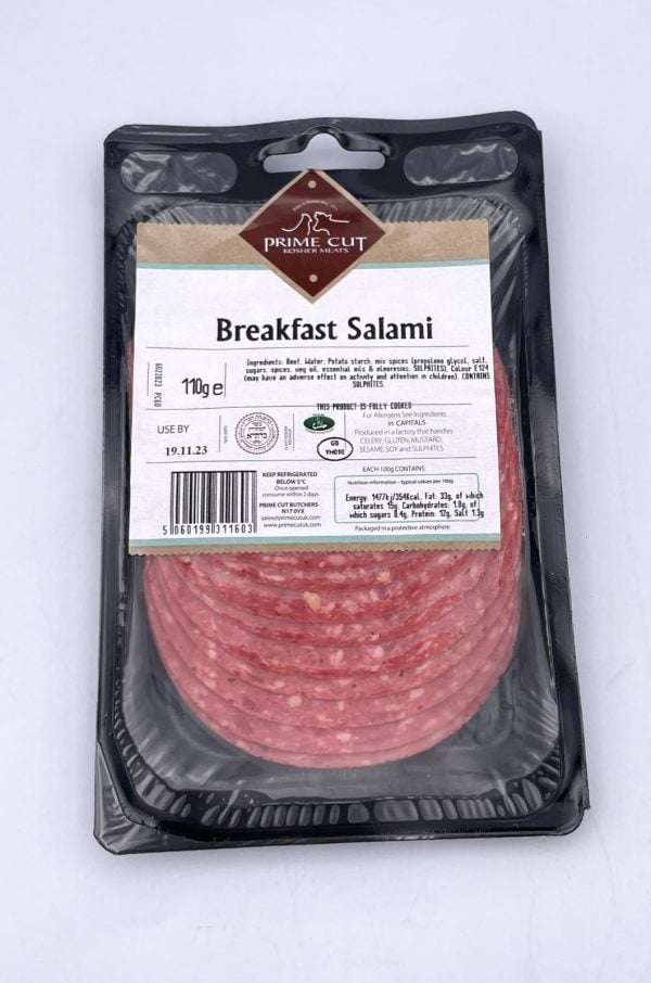 Prime Cut's Breakfast Salami