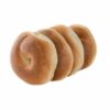 Just Baked 4 Plain Bagels
