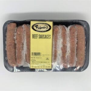 Frohweins Beef Sausages