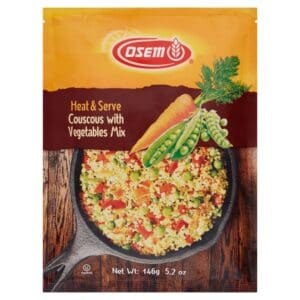 Osem Toasted Couscous & Vegetables