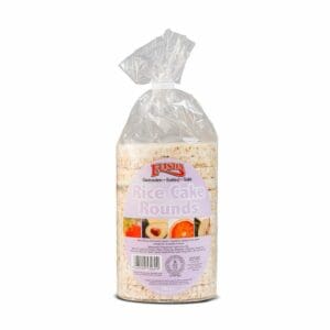 Elisha's Round Salted Rice Cakes