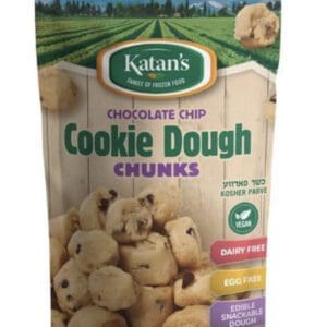 Katans Frozen Cookie Dough Chunks in a Bag