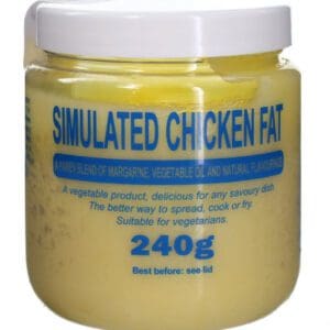 Gourmet Simulated Chicken Fat (Frozen)