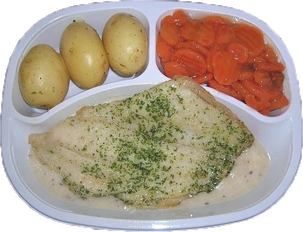 Hermolis Grilled Lemon Sole with Vegetables