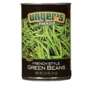 Ungers Geen French Beans