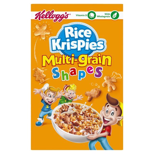 Kellog's Rice Krispies Multi Grain Shapes | Sabeny