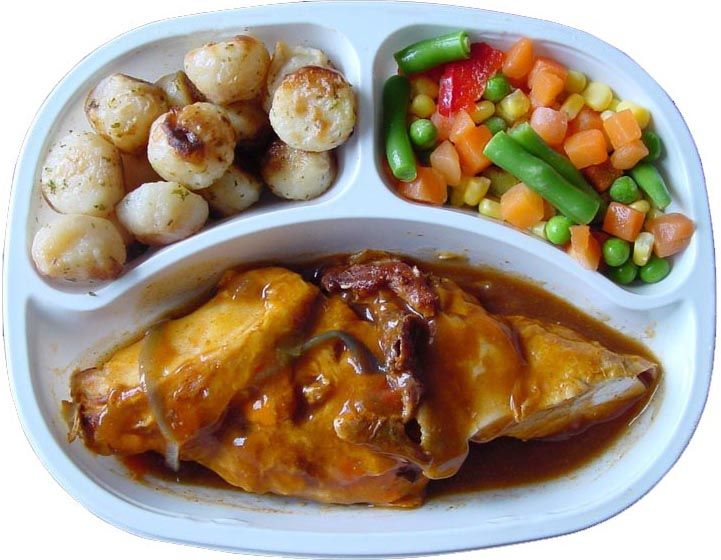 Hermolis Roast Chicken with Vegetables