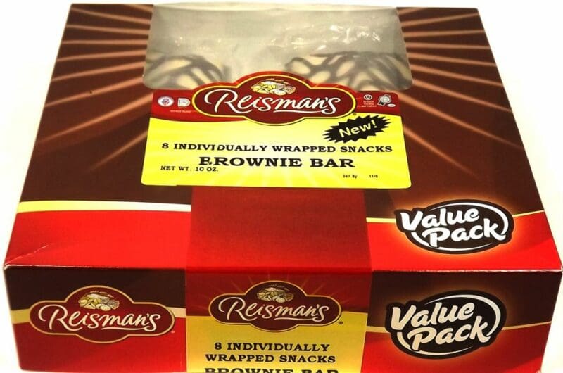 Resiman's 8 Brownie Bars