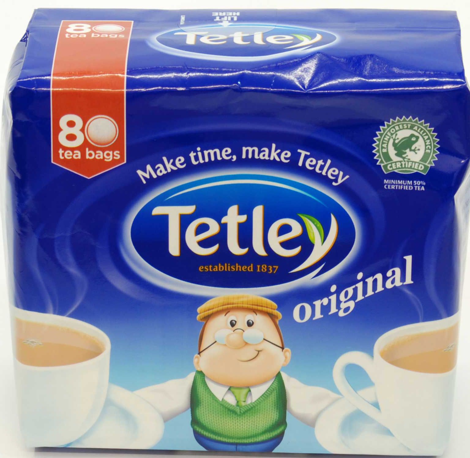 80 Tetley Tea Bags