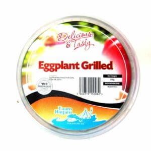 Taam Hayam Eggplant Grilled