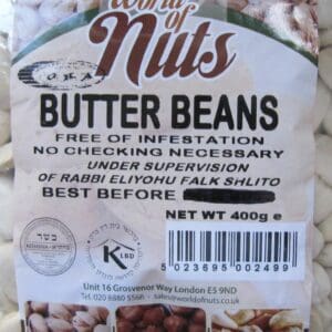 Leket Butter Beans