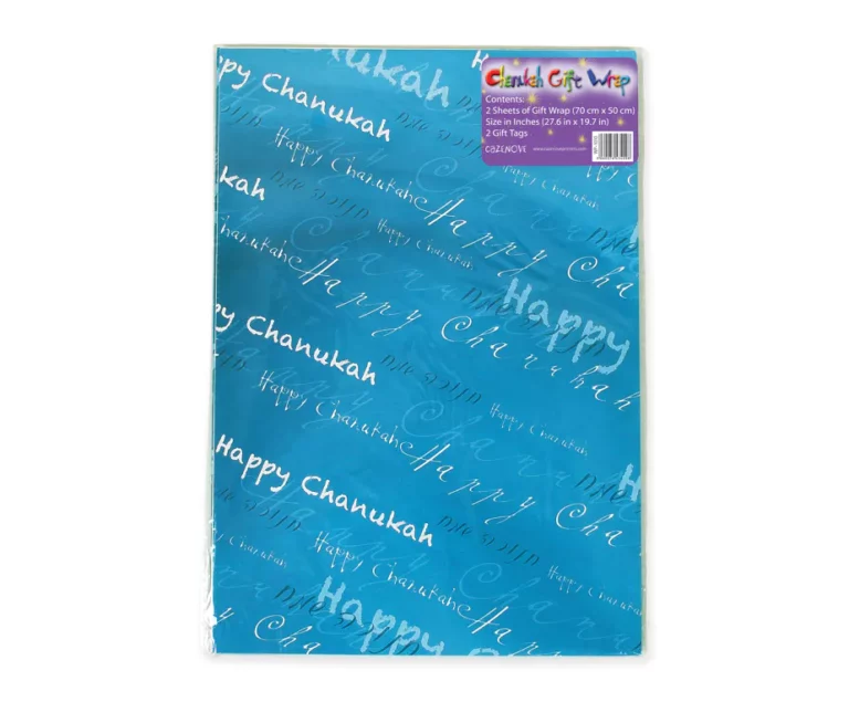 Happy Chanukah 2 Gift Wrapping Papers